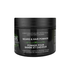 Load image into Gallery viewer, Tough Tribe 4Men Beard & Hair Pomade 8oz