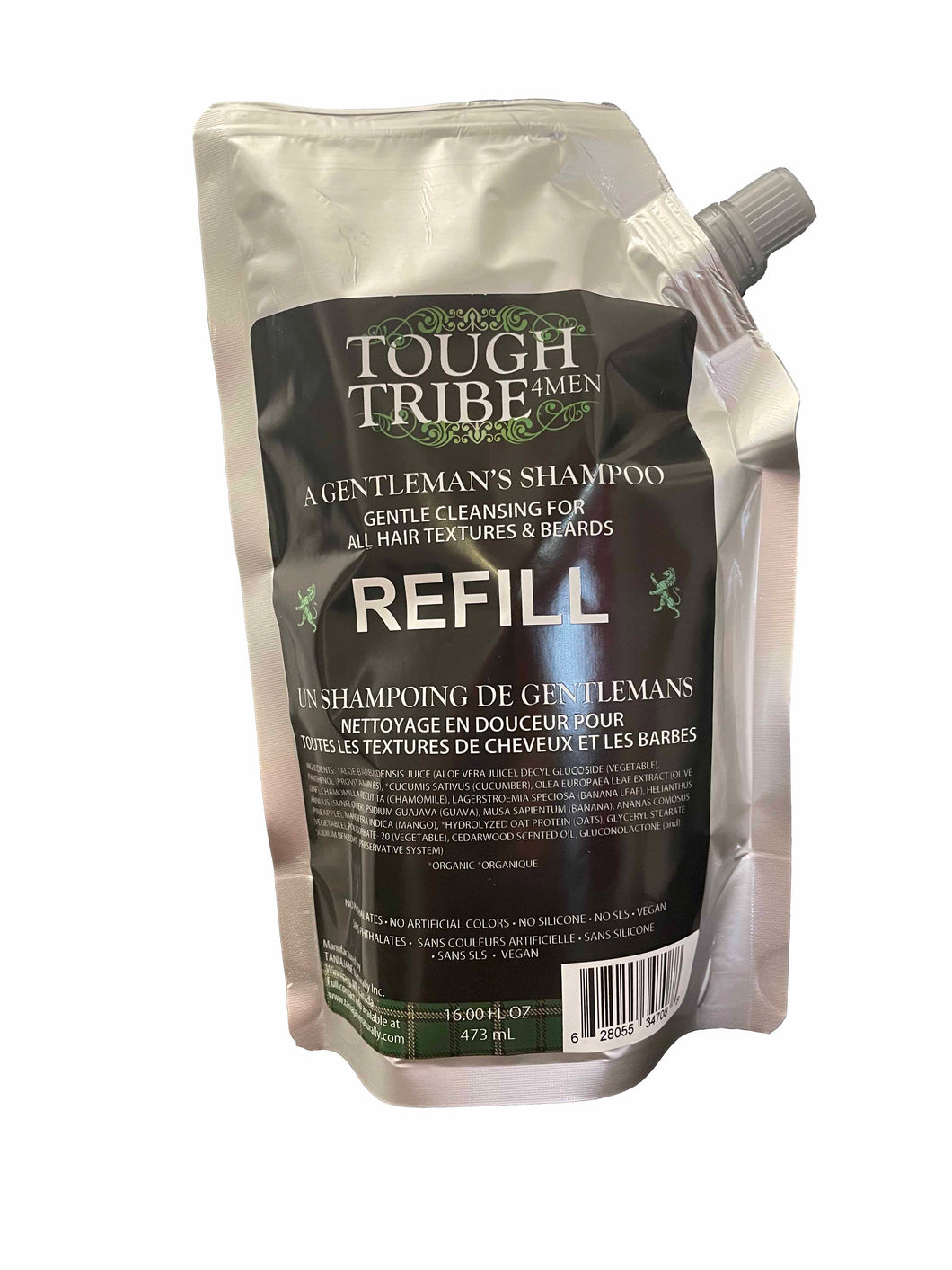 REFILL - Tough Tribe 4Men Shampoo
