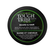 Load image into Gallery viewer, Tough Tribe 4Men Beard &amp; Hair Pomade 8oz
