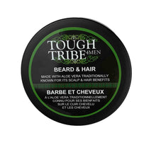 Load image into Gallery viewer, Tough Tribe 4Men Beard & Hair Pomade 8oz