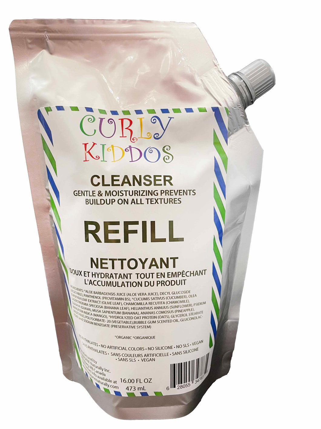 REFILL - Curly Kiddos Cleanser