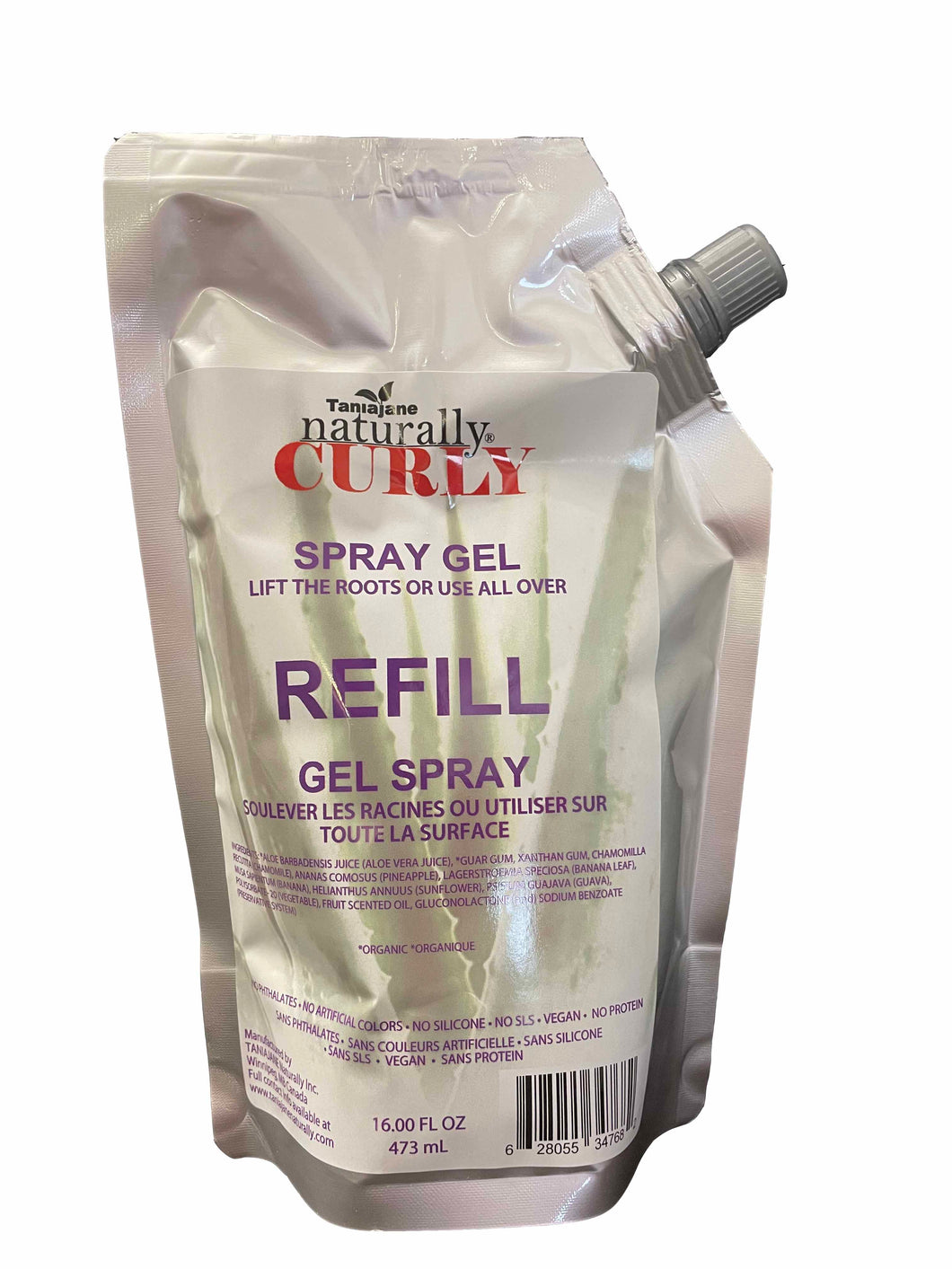 REFILL - Spray Gel