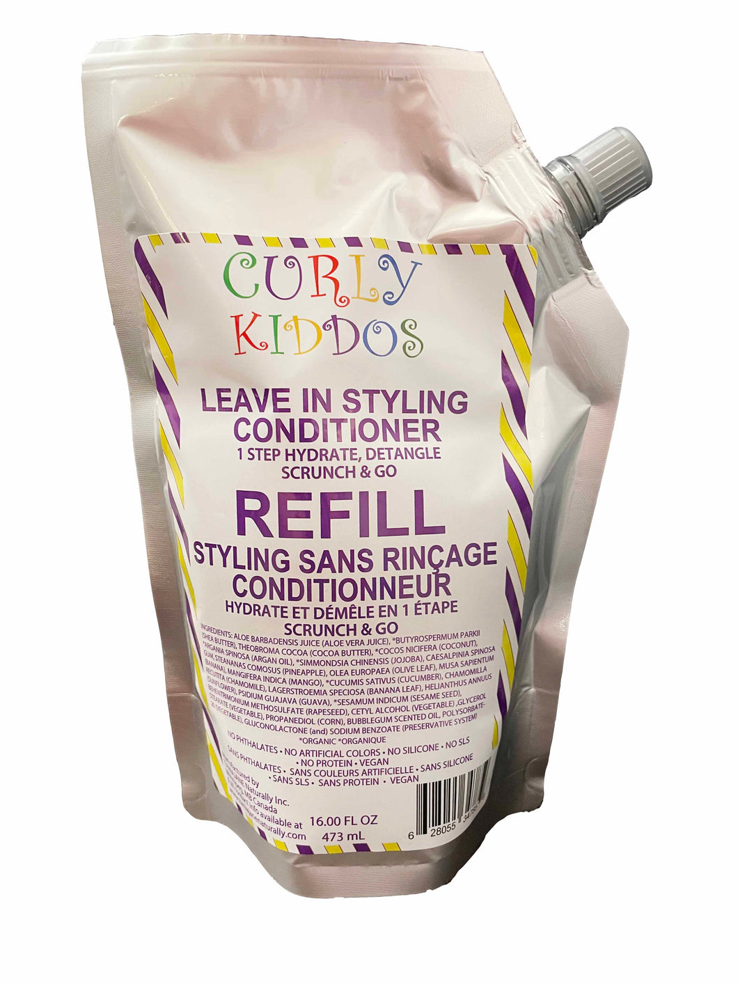 REFILL - Curly Kiddos Leave In Styling Conditioner