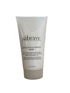 Sabrave Exfoliate & Hydrate Mask 5fl oz