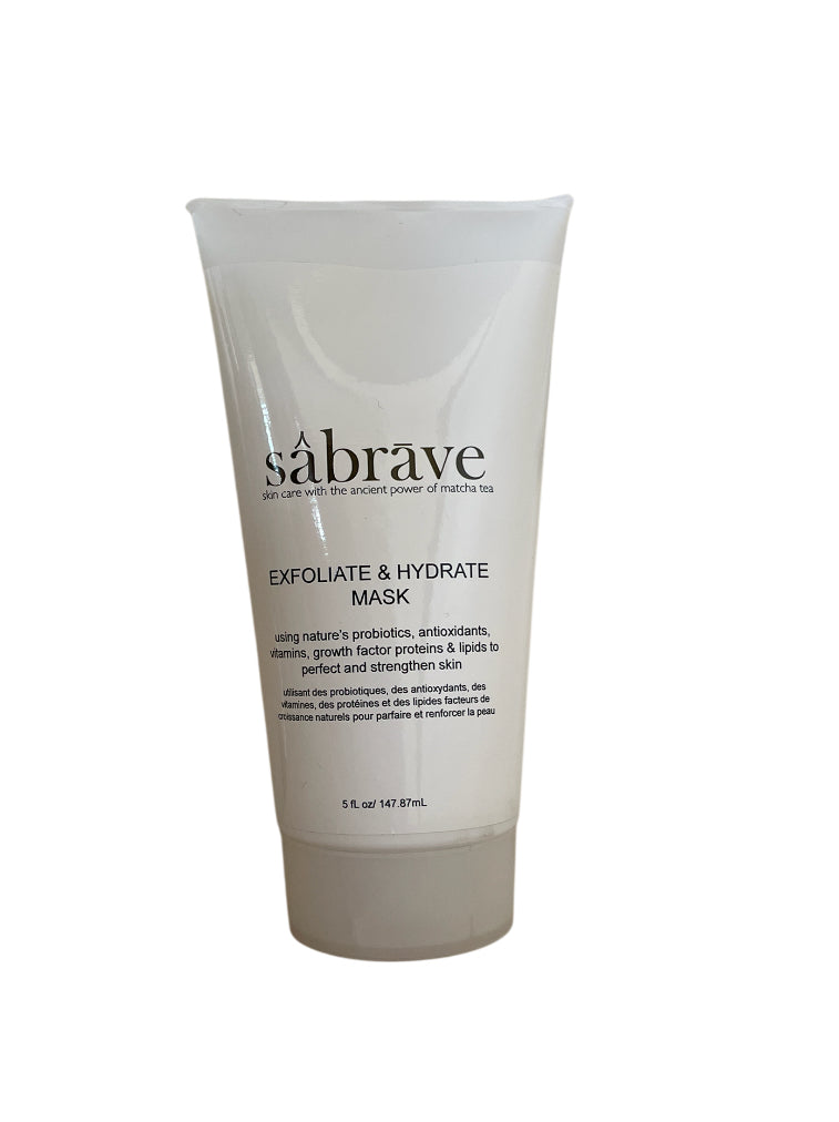 Sabrave Exfoliate & Hydrate Mask 5fl oz