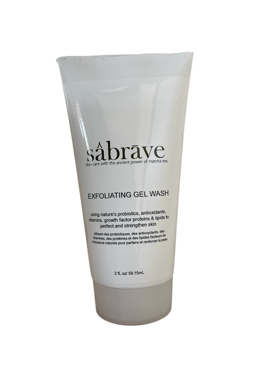 SABRAVE Exfoliating Wash 5floz