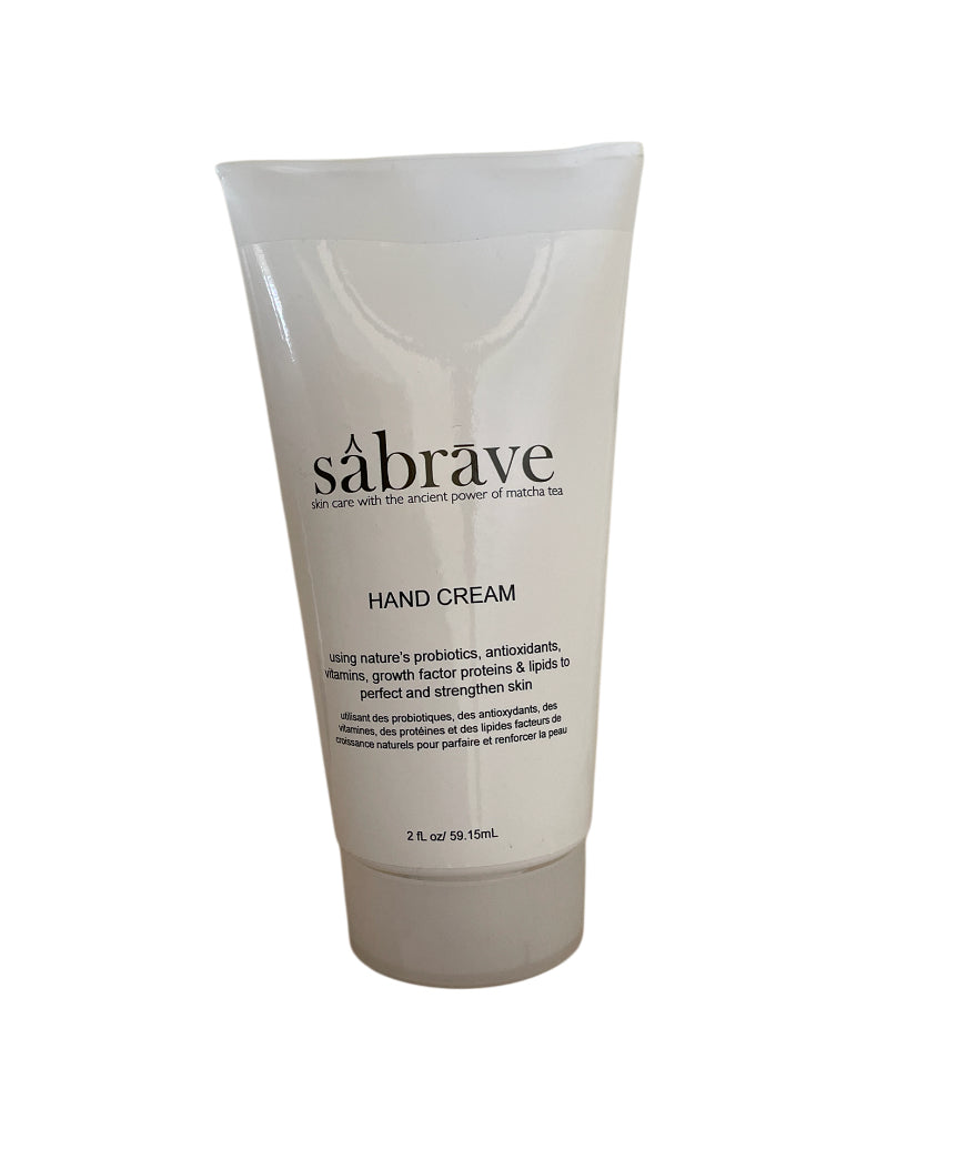 Sabrave Hand Cream 5oz