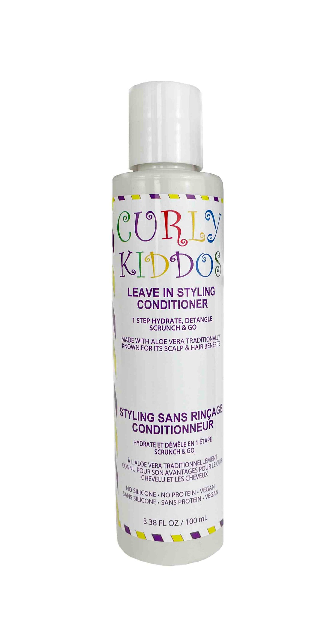 Curly Kiddos Leave In Styling Conditioner