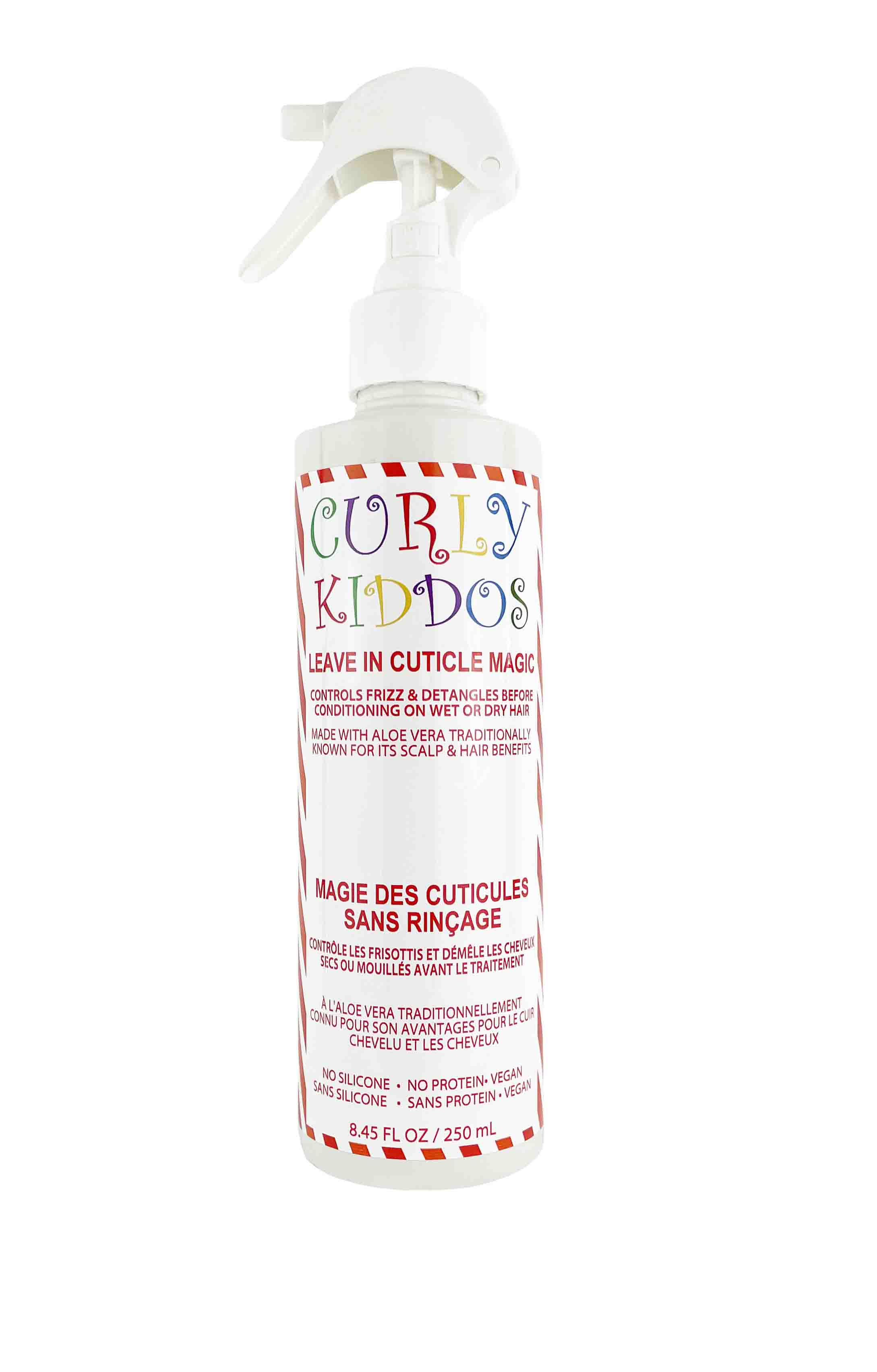 Curly Kiddos Leave In Cuticle Magic