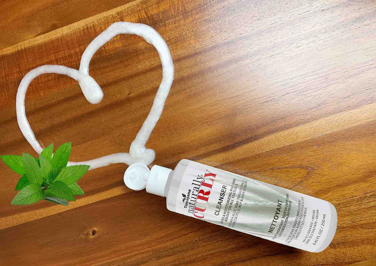 CLEANSER w/heart