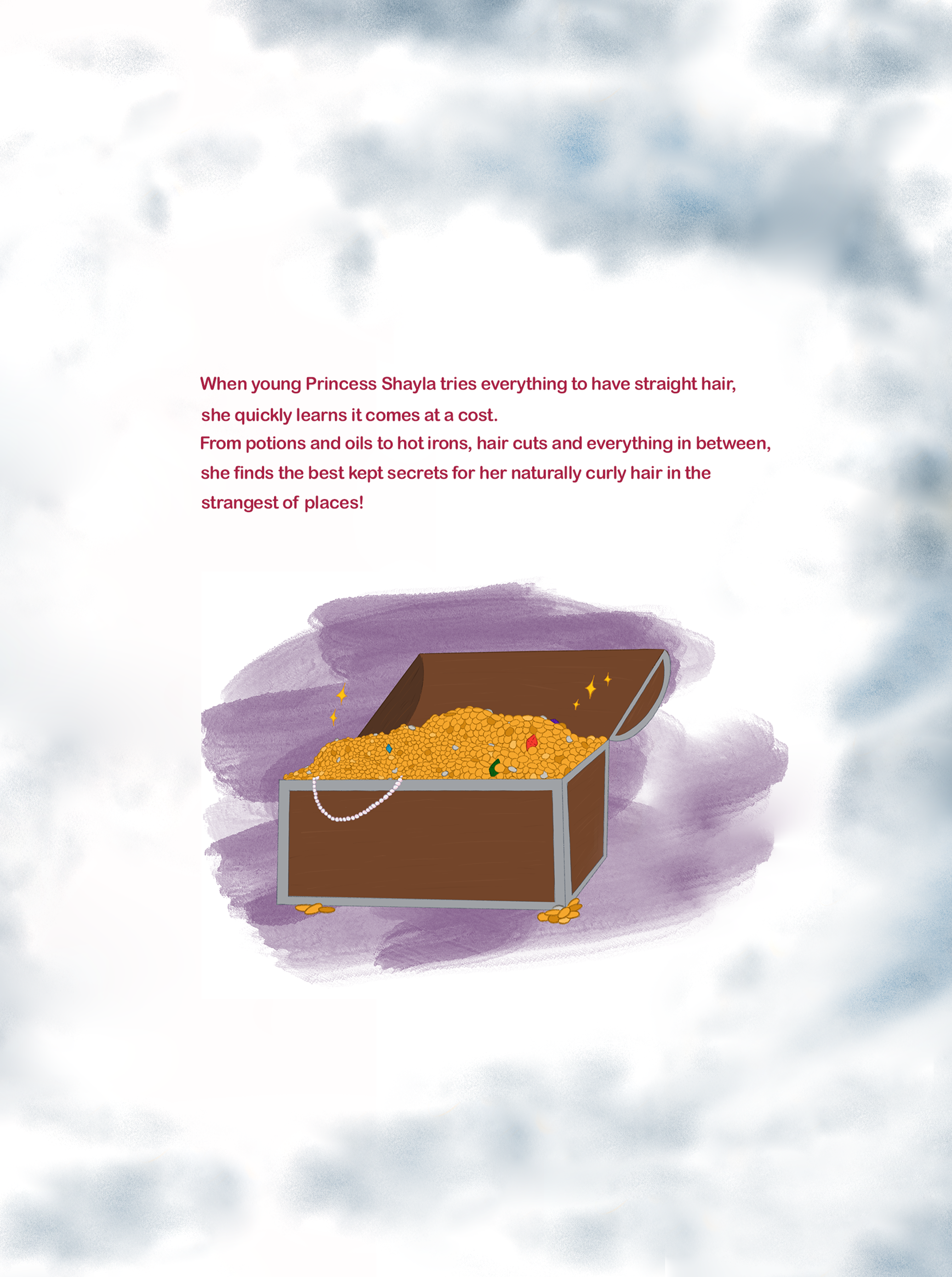 The Curly Princess Story Book
