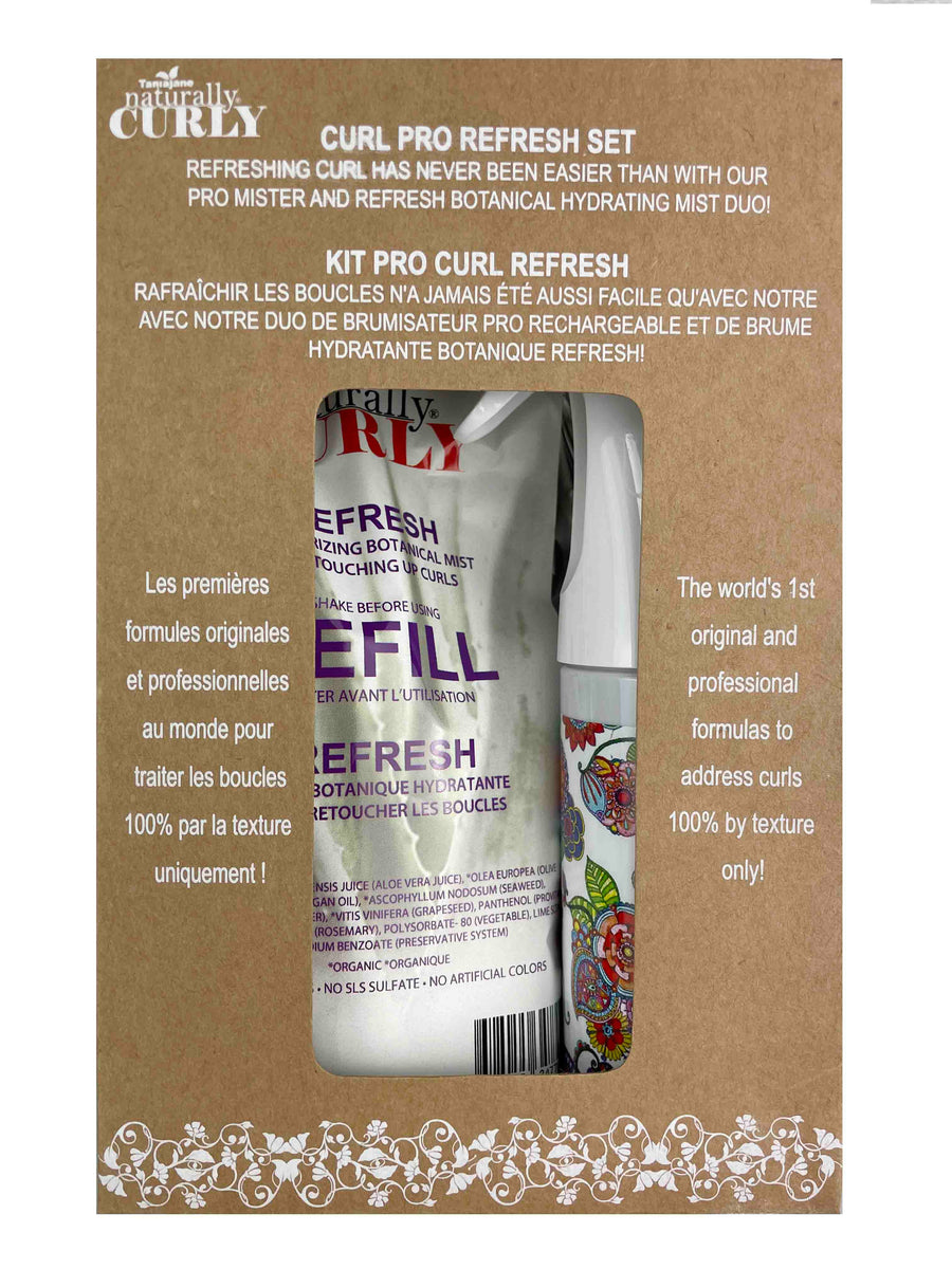 Pro Line Curl Kit Curl Pro Refresh Kit – TaniaJane Curly Hair Salon & Medi-Aesthetics