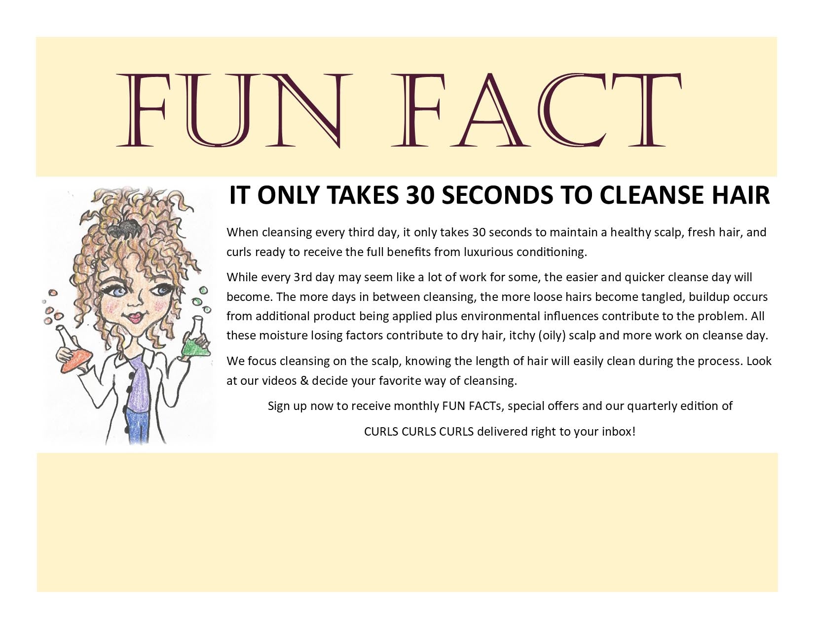 Cleanser Fun Fact