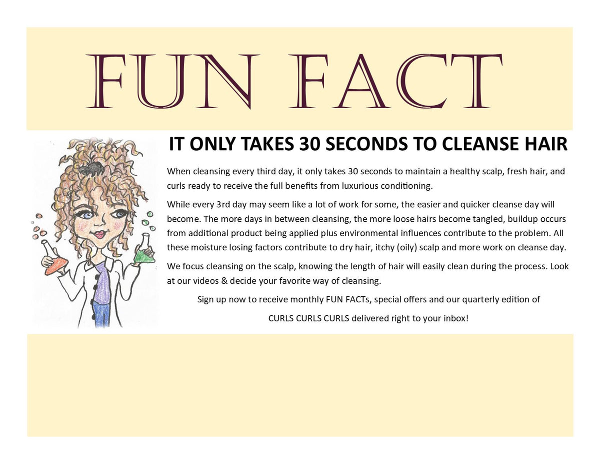 Cleanser Fun Fact