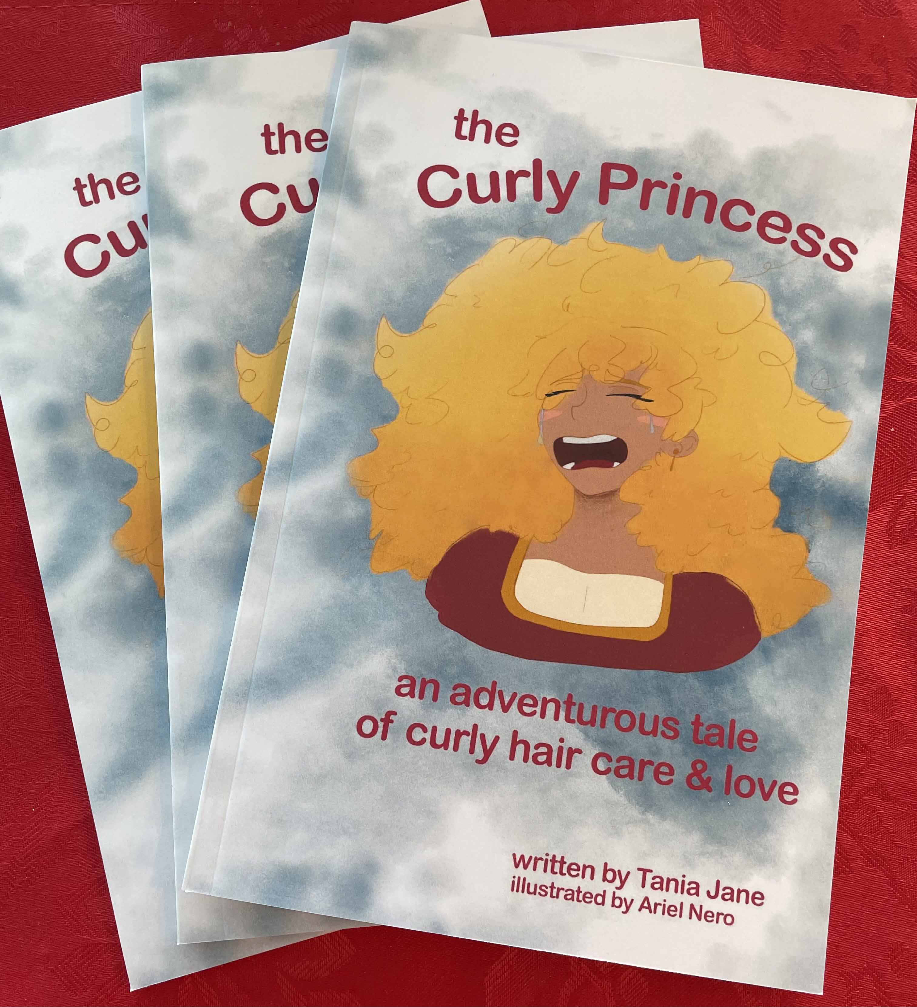 The Curly Princess Story Book