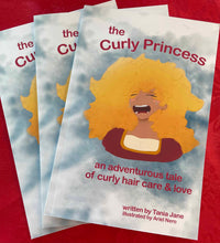 Load image into Gallery viewer, The Curly Princess Story Book
