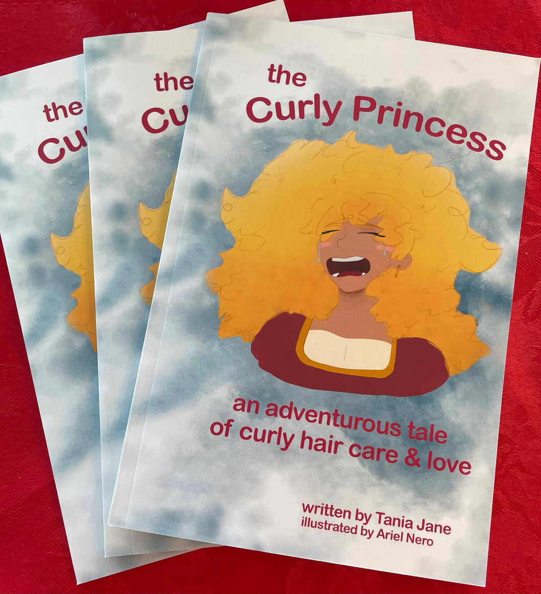 The Curly Princess Story Book