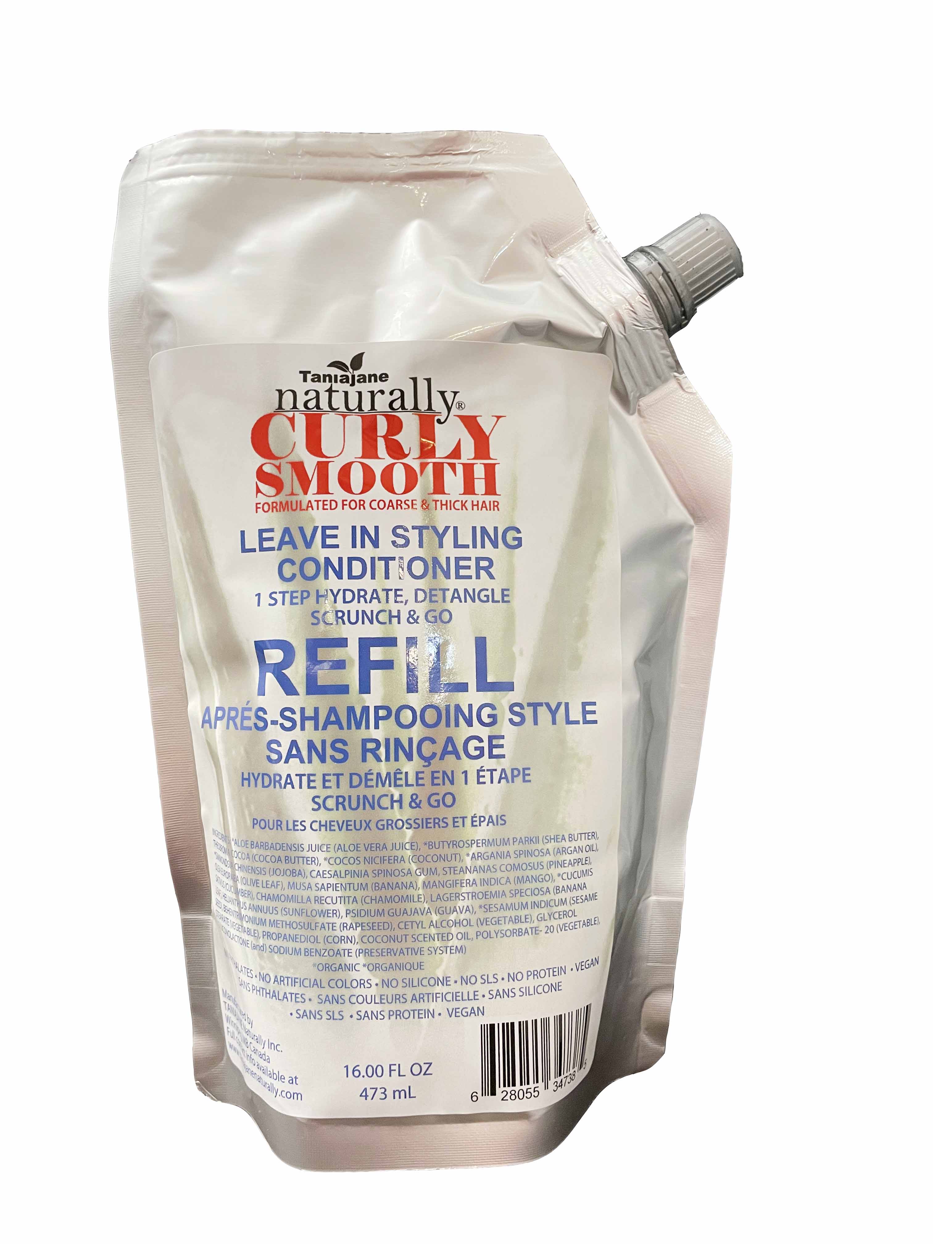 REFILL - SMOOTH Leave In Styling Conditioner