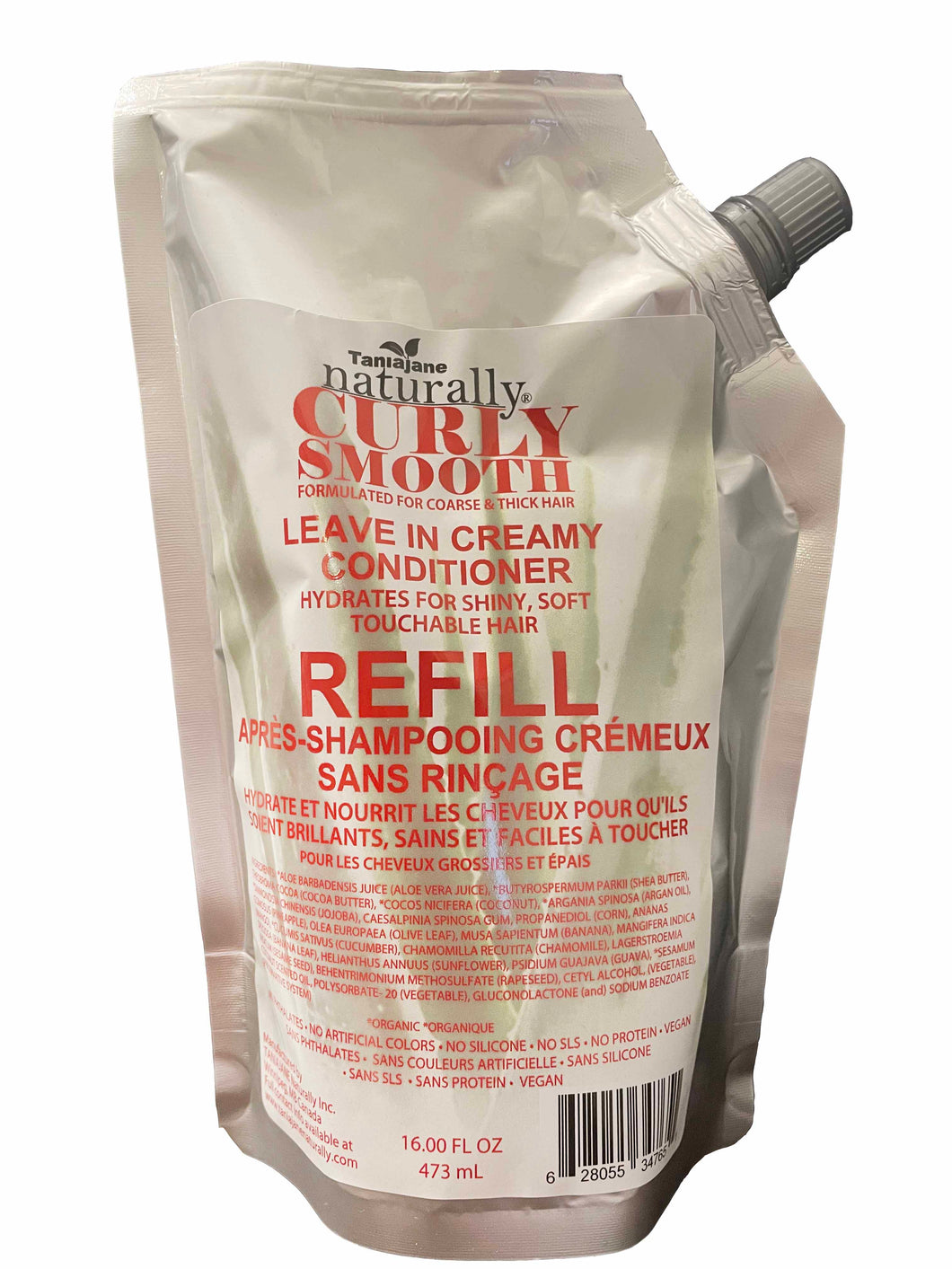REFILL - SMOOTH Leave In Creamy Conditioner
