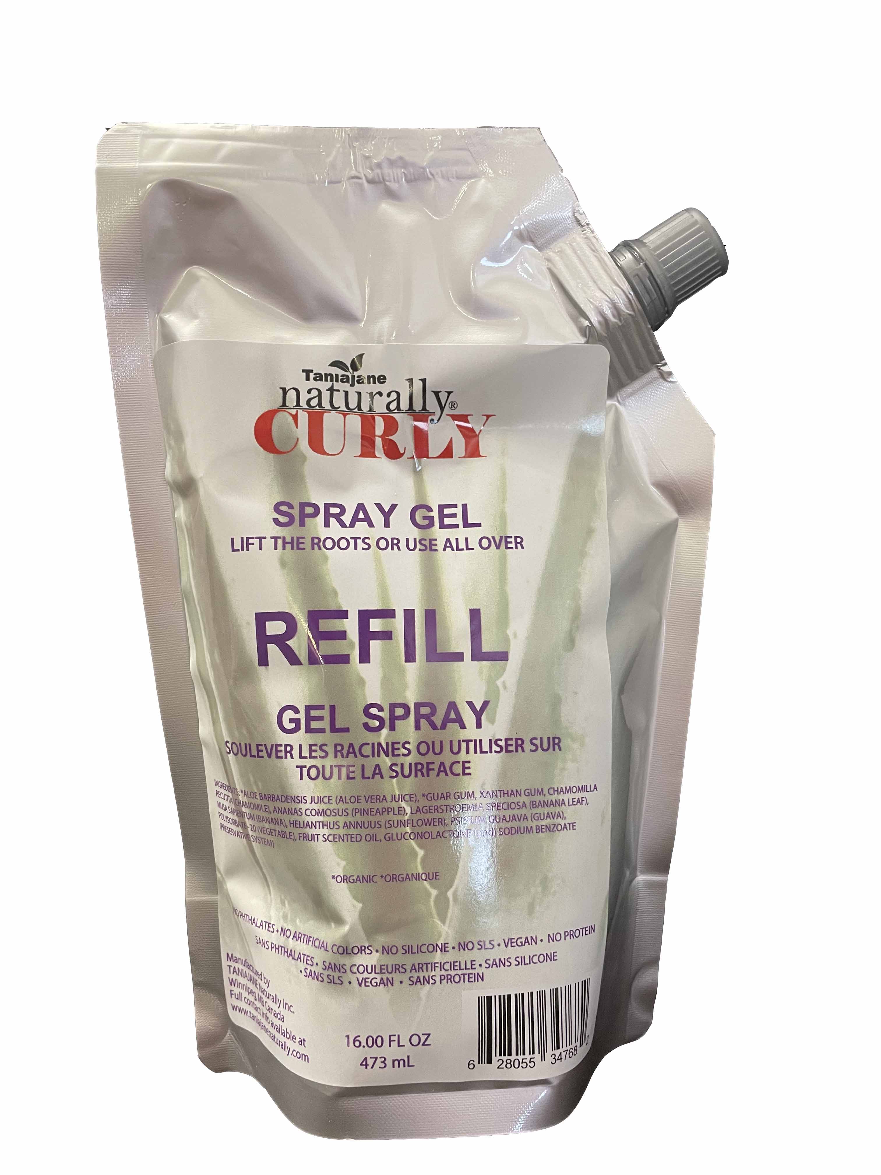 REFILL - Spray Gel